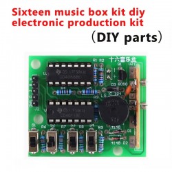 Soldering kit Electronic DIY - BOX16 Music Box