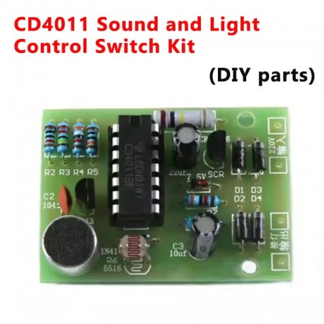 Soldering kit Electronic DIY - Light Control Switch