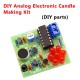 Soldering kit Electronic DIY - Analog Electronic Candle