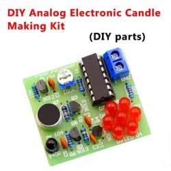 Soldering kit Electronic DIY - Analog Electronic Candle