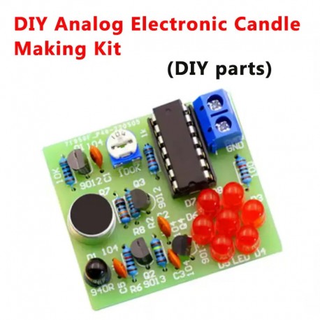 Soldering kit Electronic DIY - Analog Electronic Candle