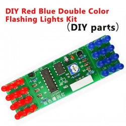 Soldering kit Electronic DIY - Flashing light