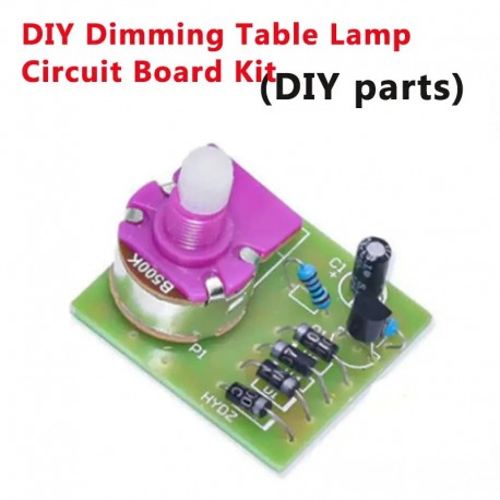 Soldering kit Electronic DIY - Dimming Table Lamp
