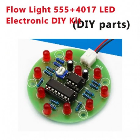 Soldering kit Electronic DIY - Flow light