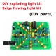 Soldering kit Electronic DIY - Exploding Lights Kit