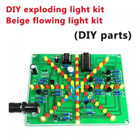 Soldering kit Electronic DIY - Exploding Lights Kit