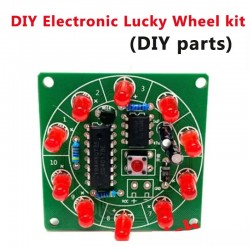 Soldering kit Electronic DIY - Lucky wheel kit