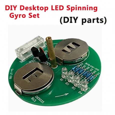 Soldering kit Electronic DIY - Desktop LED kit