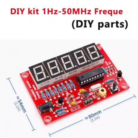 Soldering kit Electronic DIY - DIY kit 1Hz-50MHz