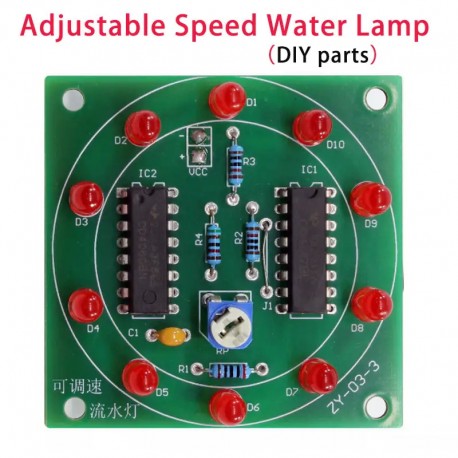 Soldering kit Electronic DIY - Adjustable Speed