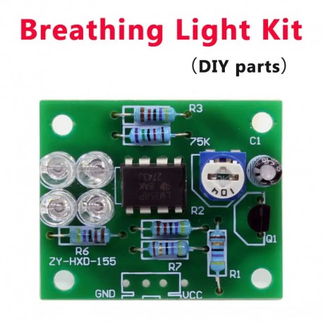 Soldering kit Electronic DIY - Breathing light