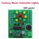 Soldering kit Electronic DIY - Music Colourful