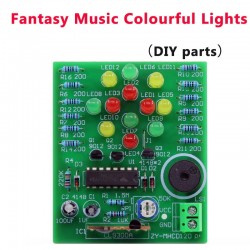 Soldering kit Electronic DIY - Music Colourful
