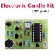 Soldering kit Electronic DIY - Electronic Candle