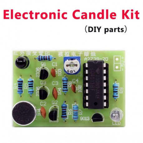 Soldering kit Electronic DIY - Electronic Candle