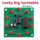 Soldering kit Electronic DIY - Lucky turntable kit