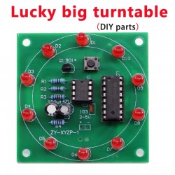 Soldering kit Electronic DIY - Lucky turntable kit