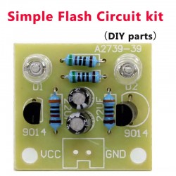 Soldering kit Electronic DIY - Simple Flash Circuit