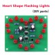 Soldering kit Electronic DIY - Heart Shape Light