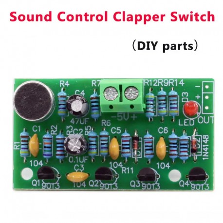 Soldering kit Electronic DIY - Sound control
