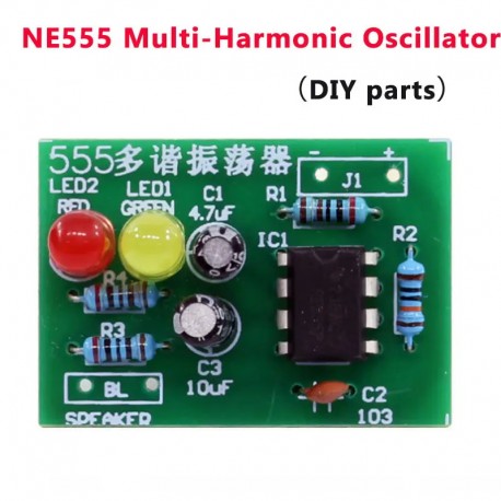 Soldering kit Electronic DIY - NE555 Multi Harmonic