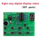 Soldering kit Electronic DIY - Eight way robocall