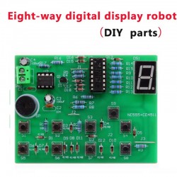 Soldering kit Electronic DIY - Eight way robocall