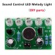 Soldering kit Electronic DIY - Sound control LED