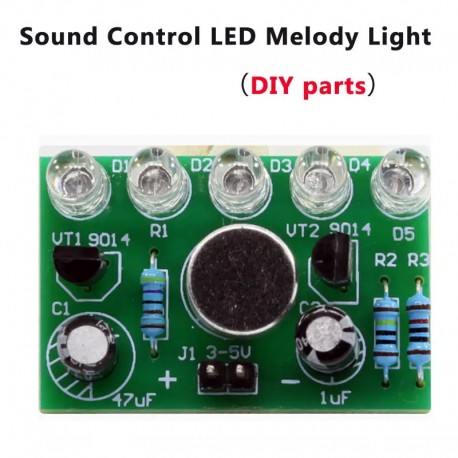 Soldering kit Electronic DIY - Sound control LED