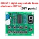 Soldering kit Electronic DIY - CD4511 Robot
