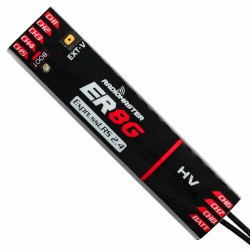 Radiomaster ER8-G/ER8-GV 2.4GHz 8CH ExpressLRS ELRS RX 100mW PWM Receiver Support Voltage Telemetry