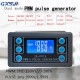 ZK-PP2K PWM DC 3.3-30V 12V 24V Motor Speed Controller Regulator 8A 150W Adjustable LED Dimmer Pulse Frequency Duty Ratio