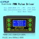 ZK-PP2K PWM DC 3.3-30V 12V 24V Motor Speed Controller Regulator 8A 150W Adjustable LED Dimmer Pulse Frequency Duty Ratio