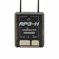 Radiomaster RP3-H ExpressLRS ELRS 2.4GHz Nano Receiver with Built-in TCXO