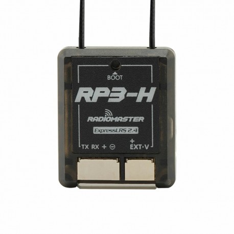 Radiomaster RP3-H ExpressLRS ELRS 2.4GHz Nano Receiver with Built-in TCXO