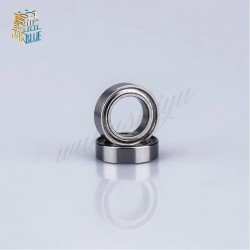 2Pcs MR128ZZ Ball Bearing 8x12x3.5 mm ABEC-7 Miniature
