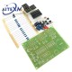 1 Set DIY Kits AT89C2051 Electronic Clock Digital Tube LED Display Suite Electronic Module Parts and Components DC 9V-12V
