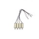 4pcs/Set Syma X23 X23W Motor 2CW +2CCW Engine RC Quadcopter Spare Parts Accessories