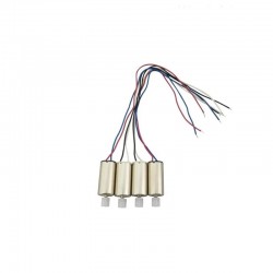 4pcs/Set Syma X23 X23W Motor 2CW +2CCW Engine RC Quadcopter Spare Parts Accessories
