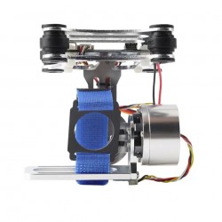 FPV 2 Axis Brushless Gimbal Frame Motor BGC2.0 Controller for Gopro 2 3 4 SJ4000 Camera FPV