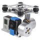FPV 2 Axis Brushless Gimbal Frame Motor BGC2.0 Controller for Gopro 2 3 4 SJ4000 Camera FPV