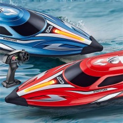 HJ823 2.4G RC Boat High Speed 25KM/h Speedboat Waterproof RTR Vehicle Models