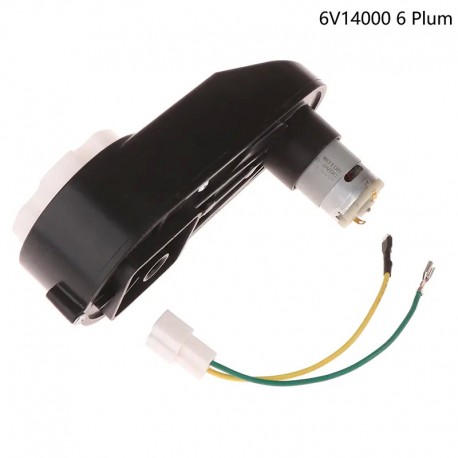 6V/12V RS390 Kids Ride On Toys Car Motors Children Car Wheels Gearbox High Speed DC Motor For Remote Control Car Parts