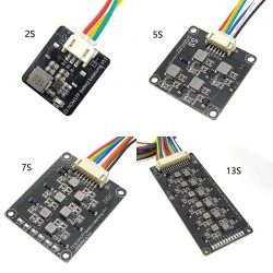 1.2A Balance Li-ion Lifepo4 Lithium Battery Active Equalizer Balancer Energy Transfer BMS 2S 3S 4S 5S 6S 7S 8S