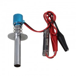 6-24V Electronic Glow Plug Starter Igniter Upgraded Part for 1/10 1/8 HSP RC Car