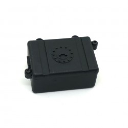 AXSPEED Receiver Waterproof Box RC ESC Receiver Dustproof Protector for 1/10 RC Crawler Car