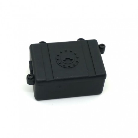 AXSPEED Receiver Waterproof Box RC ESC Receiver Dustproof Protector for 1/10 RC Crawler Car
