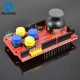 Gamepads JoyStick Keypad Shield for Arduino I2C 3.3V NRF24L01 NK 5110 LCD Controller