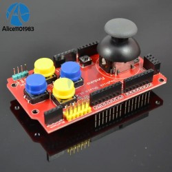 Gamepads JoyStick Keypad Shield for Arduino I2C 3.3V NRF24L01 NK 5110 LCD Controller