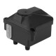 Waterproof Plastic Radio Device Receiver Box For 1/10 RC Crawler Car